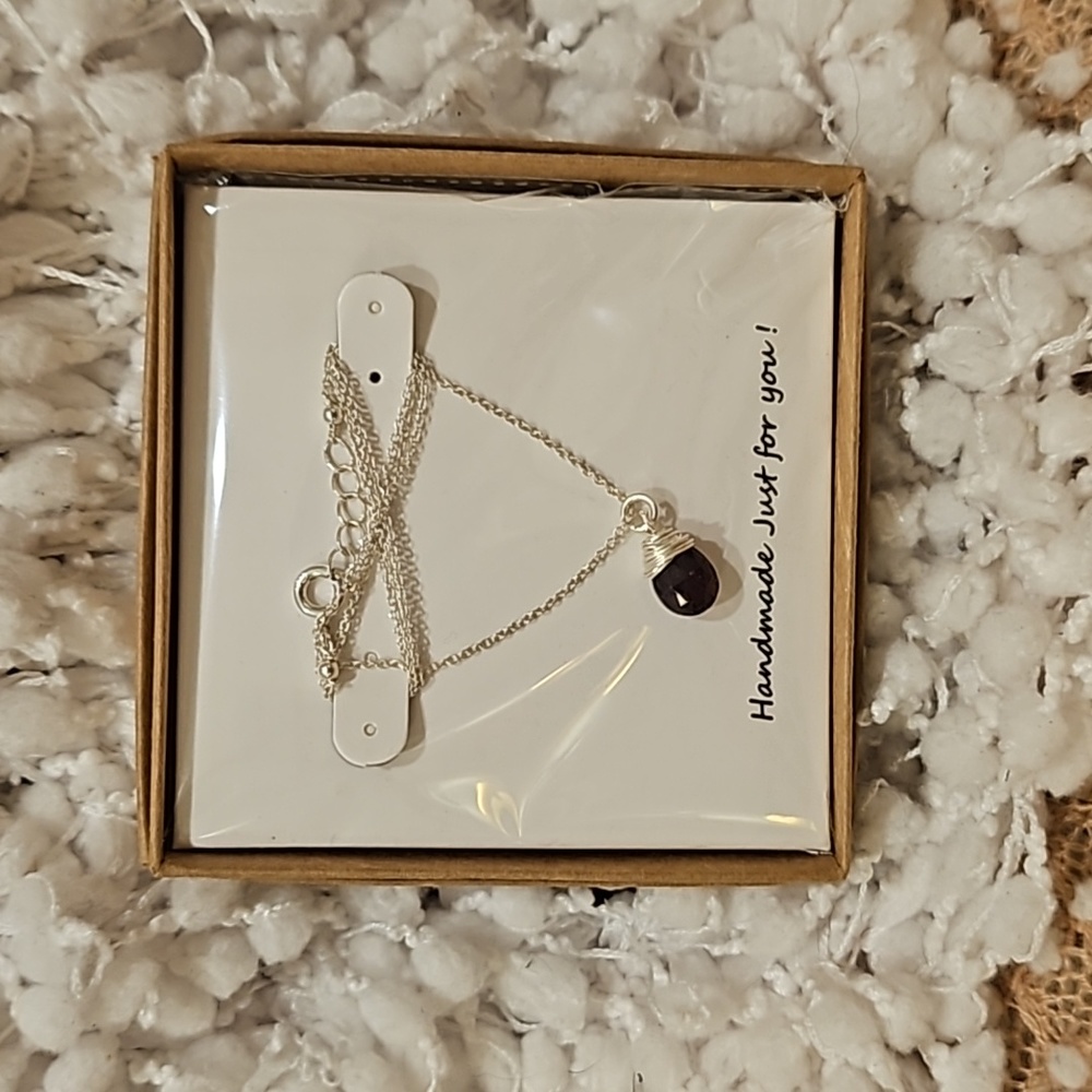 Garnet Necklace